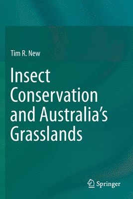 bokomslag Insect Conservation and Australia's Grasslands