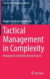 bokomslag Tactical Management in Complexity