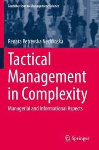 bokomslag Tactical Management in Complexity