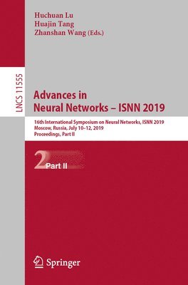 Advances in Neural Networks  ISNN 2019 1