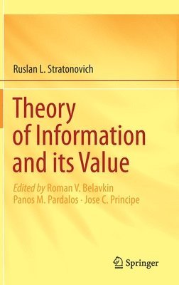 bokomslag Theory of Information and its Value