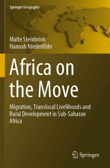 Malte Steinbrink, Hannah Niedenführ - Africa on the Move, Häftad