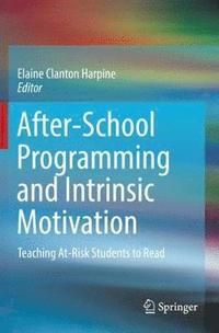 bokomslag After-School Programming and Intrinsic Motivation