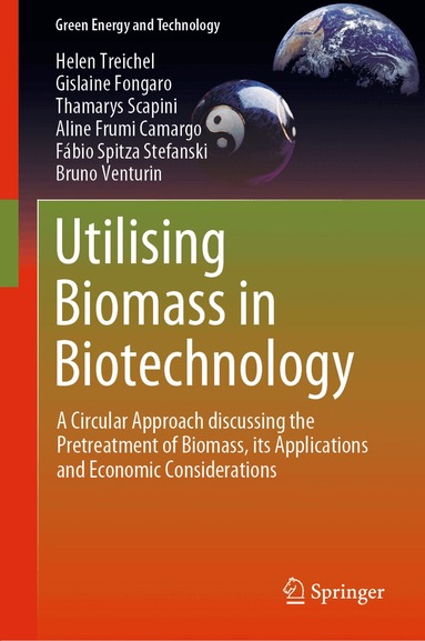 Helen Treichel, Gislaine Fongaro, Thamarys Scapini, Aline Frumi Camargo, Fábio Spitza Stefanski, Bruno Venturin - Utilising Biomass in Biotechnology, Inbunden