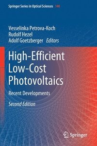 bokomslag High-Efficient Low-Cost Photovoltaics