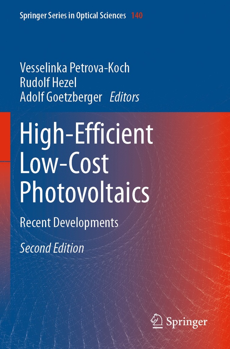 High-Efficient Low-Cost Photovoltaics