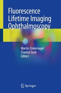bokomslag Fluorescence Lifetime Imaging Ophthalmoscopy