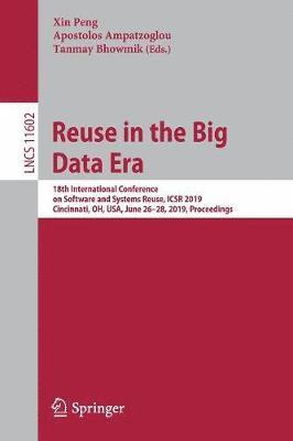 Reuse in the Big Data Era 1