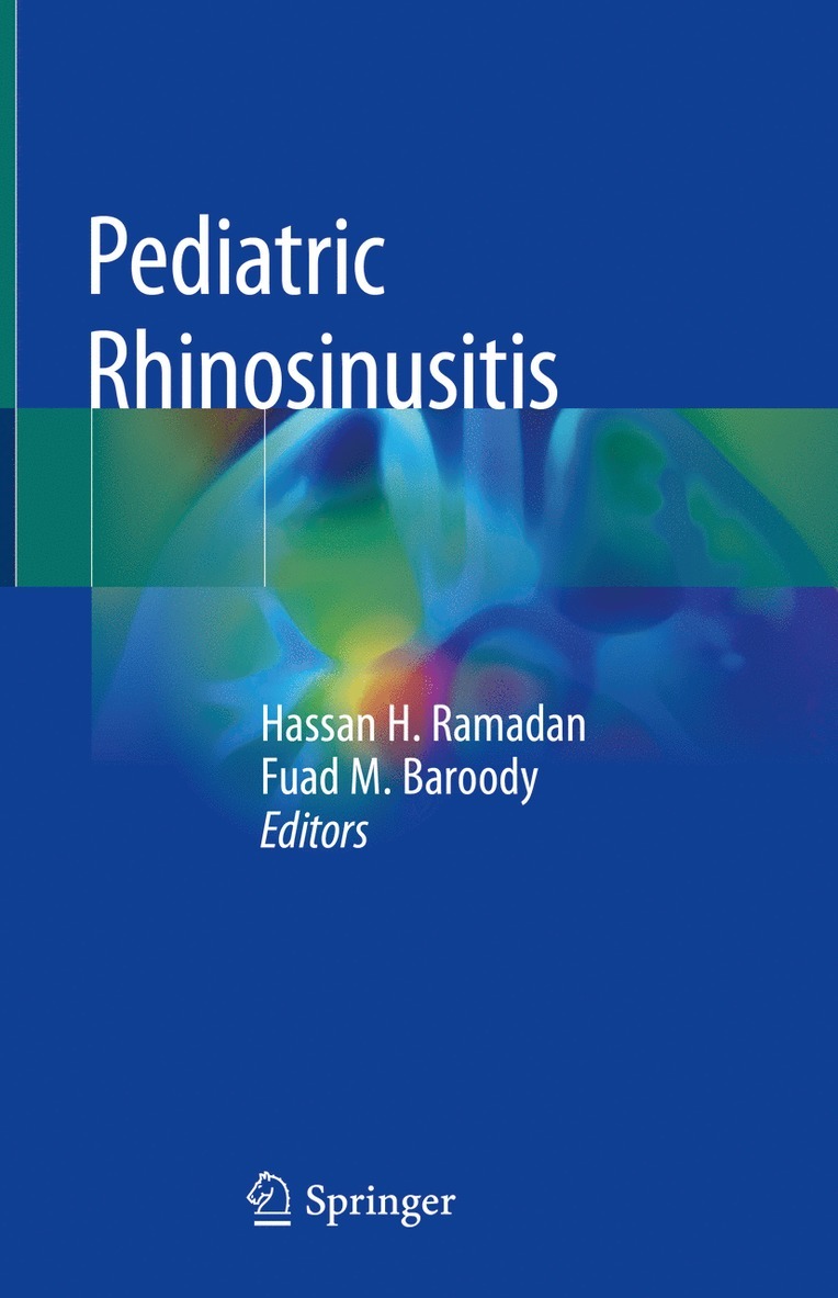 Hassan H. Ramadan, Fuad M. Baroody - Pediatric Rhinosinusitis, Inbunden