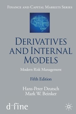 bokomslag Derivatives and Internal Models