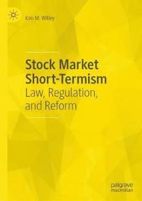 bokomslag Stock Market Short-Termism