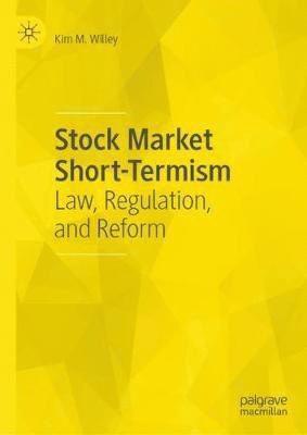 Stock Market Short-Termism 1