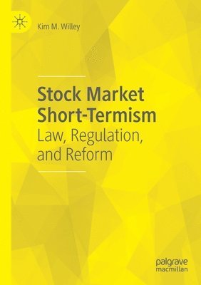 Stock Market Short-Termism 1