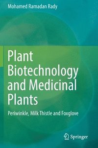 bokomslag Plant Biotechnology and Medicinal Plants
