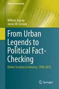 bokomslag From Urban Legends to Political Fact-Checking