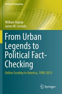 bokomslag From Urban Legends to Political Fact-Checking