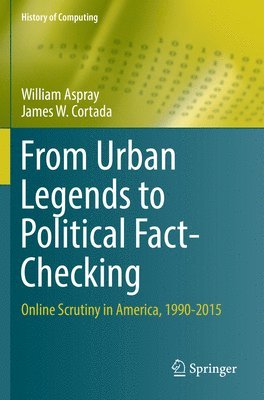 bokomslag From Urban Legends to Political Fact-Checking