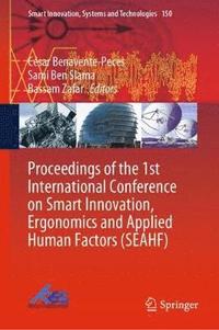 bokomslag Proceedings of the 1st International Conference on Smart Innovation, Ergonomics and Applied Human Factors (SEAHF)