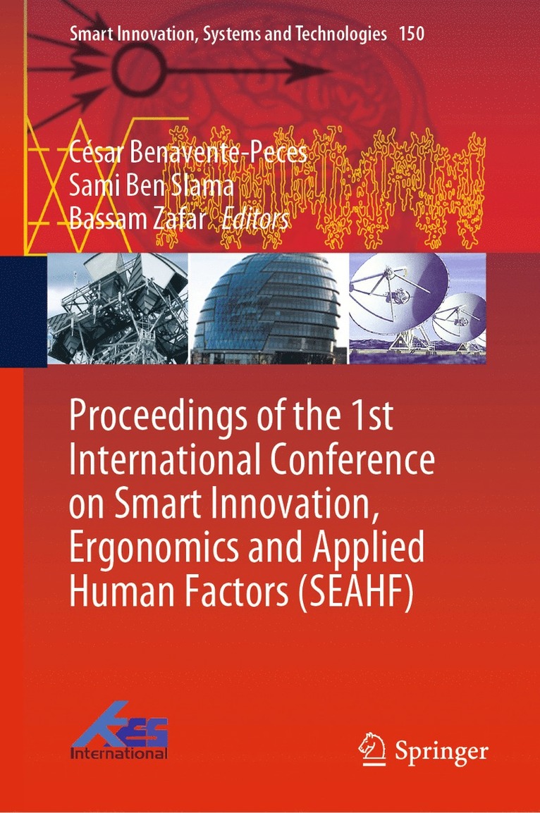 Proceedings of the 1st International Conference on Smart Innovation, Ergonomics and Applied Human Factors (SEAHF) 1