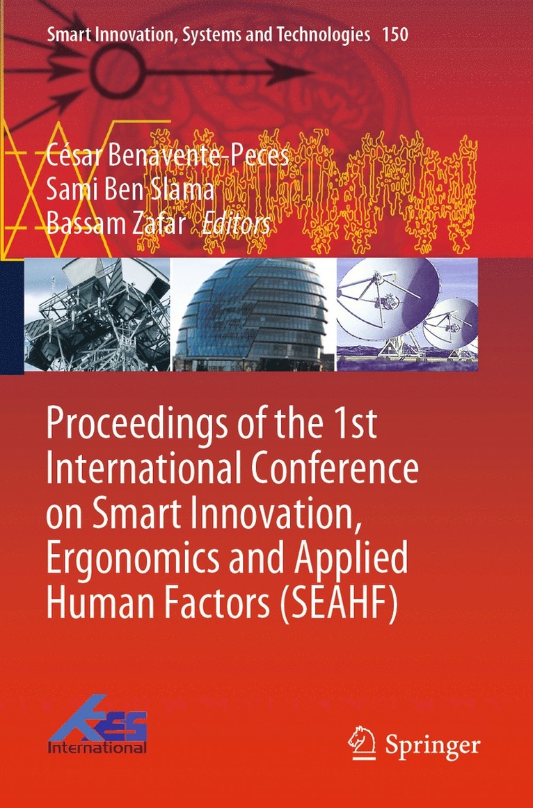 Proceedings of the 1st International Conference on Smart Innovation, Ergonomics and Applied Human Factors (SEAHF)