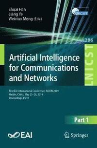 bokomslag Artificial Intelligence for Communications and Networks