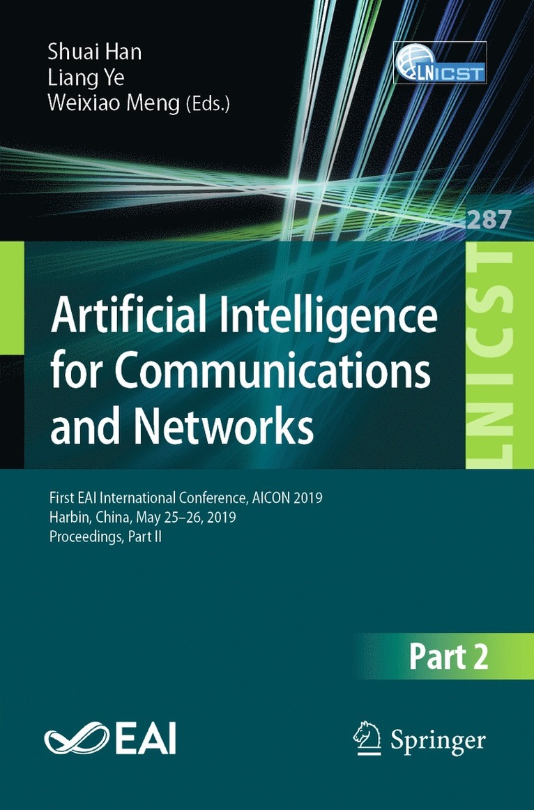 Artificial Intelligence for Communications and Networks 1