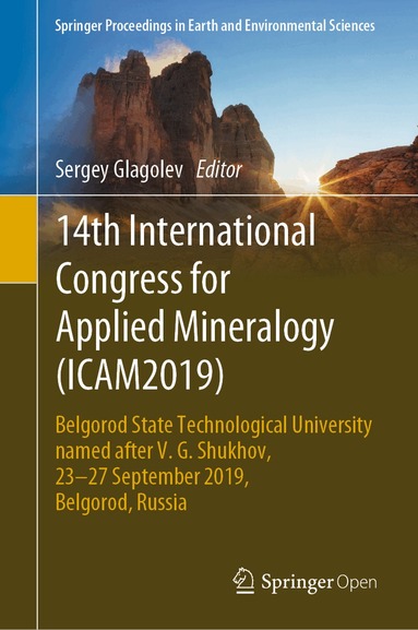 Sergey Glagolev - 14th International Congress for Applied Mineralogy (ICAM2019), Inbunden