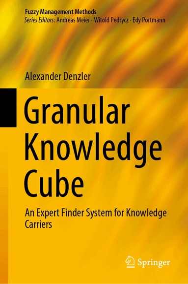 Alexander Denzler - Granular Knowledge Cube, Inbunden