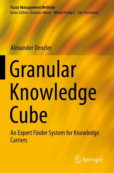 Alexander Denzler - Granular Knowledge Cube, Häftad
