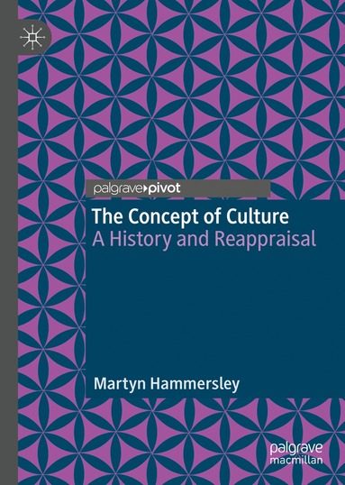 bokomslag Concept of Culture