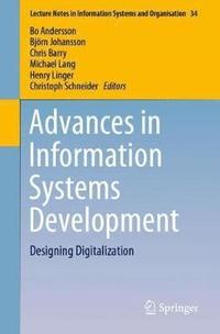 bokomslag Advances in Information Systems Development