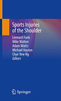 bokomslag Sports Injuries of the Shoulder