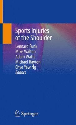 Sports Injuries of the Shoulder 1