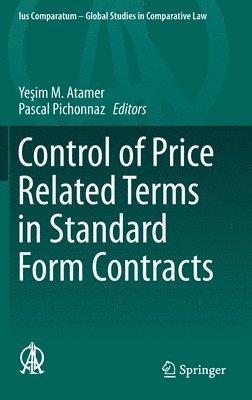 Control of Price Related Terms in Standard Form Contracts 1