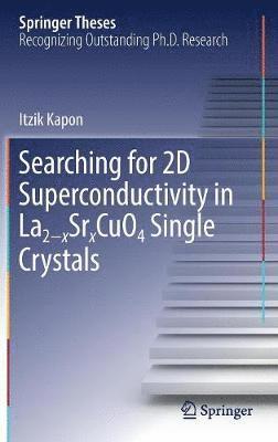 Searching for 2D Superconductivity in La2xSrxCuO4 Single Crystals 1
