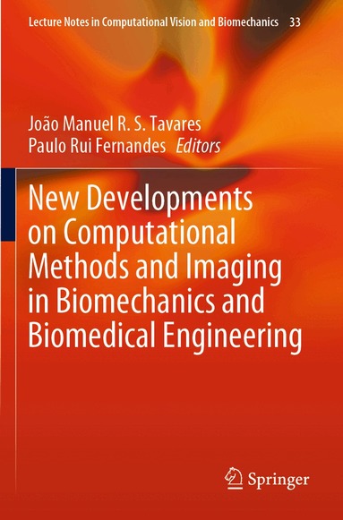 João Manuel R. S. Tavares, Paulo Rui Fernandes - New Developments on Computational Methods and Imaging in Biomechanics and Biomedical Engineering, Häftad