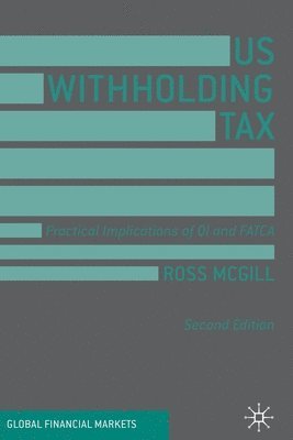 bokomslag US Withholding Tax