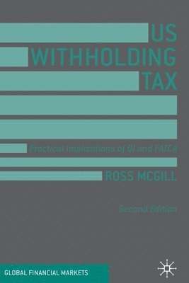 bokomslag US Withholding Tax