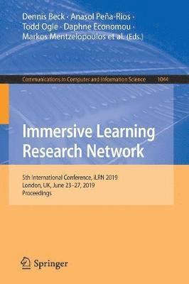 bokomslag Immersive Learning Research Network
