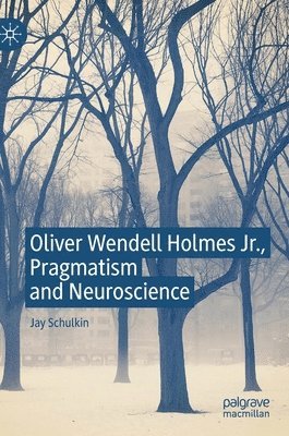 Jay Schulkin - Oliver Wendell Holmes Jr., Pragmatism and Neuroscience, Inbunden