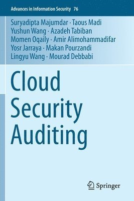 bokomslag Cloud Security Auditing