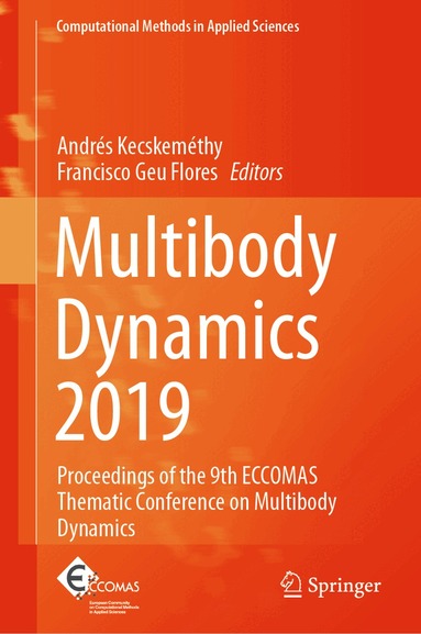 Andrés Kecskeméthy, Francisco Geu Flores - Multibody Dynamics 2019, Inbunden