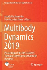 bokomslag Multibody Dynamics 2019