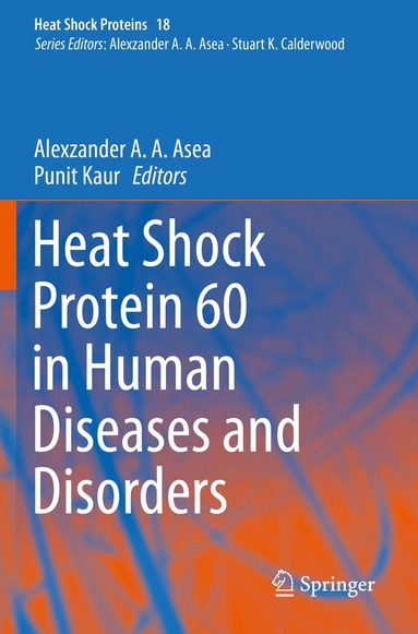 Alexzander A. A. Asea, Punit Kaur - Heat Shock Protein 60 in Human Diseases and Disorders, Häftad