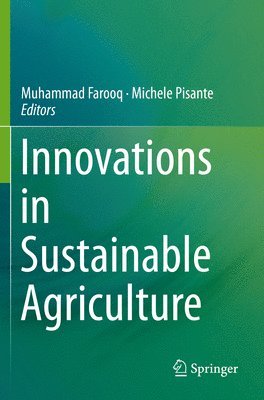 bokomslag Innovations in Sustainable Agriculture