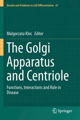 The Golgi Apparatus and Centriole 1