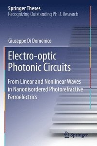 bokomslag Electro-optic Photonic Circuits