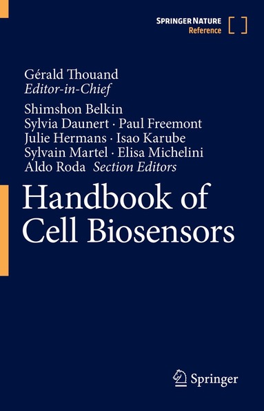 Gérald Thouand - Handbook of Cell Biosensors, Inbunden