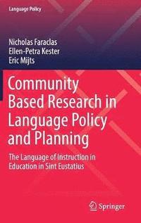 bokomslag Community Based Research in Language Policy and Planning