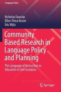 bokomslag Community Based Research in Language Policy and Planning